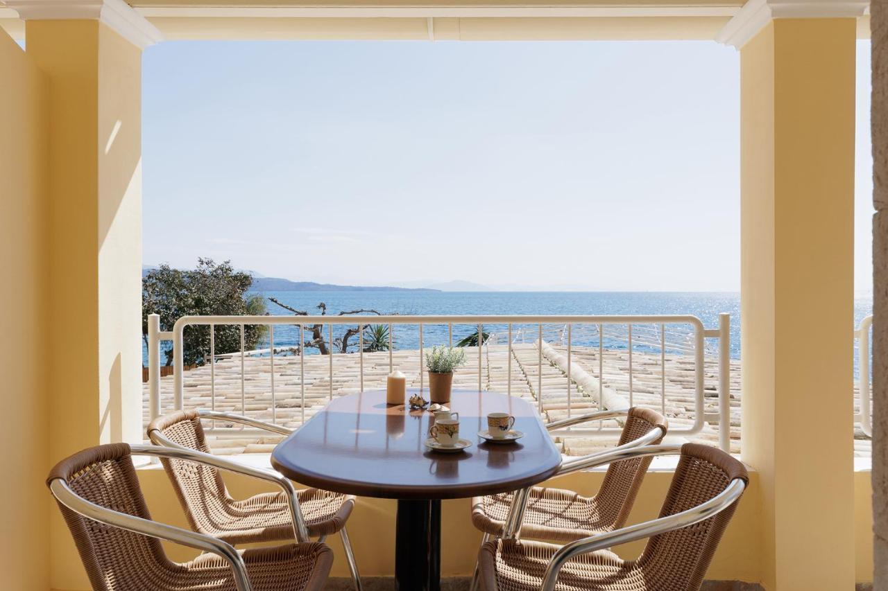 Salt&Sun Apartments by Konnect, Kaminaki Beach Nisaki  Exterior foto