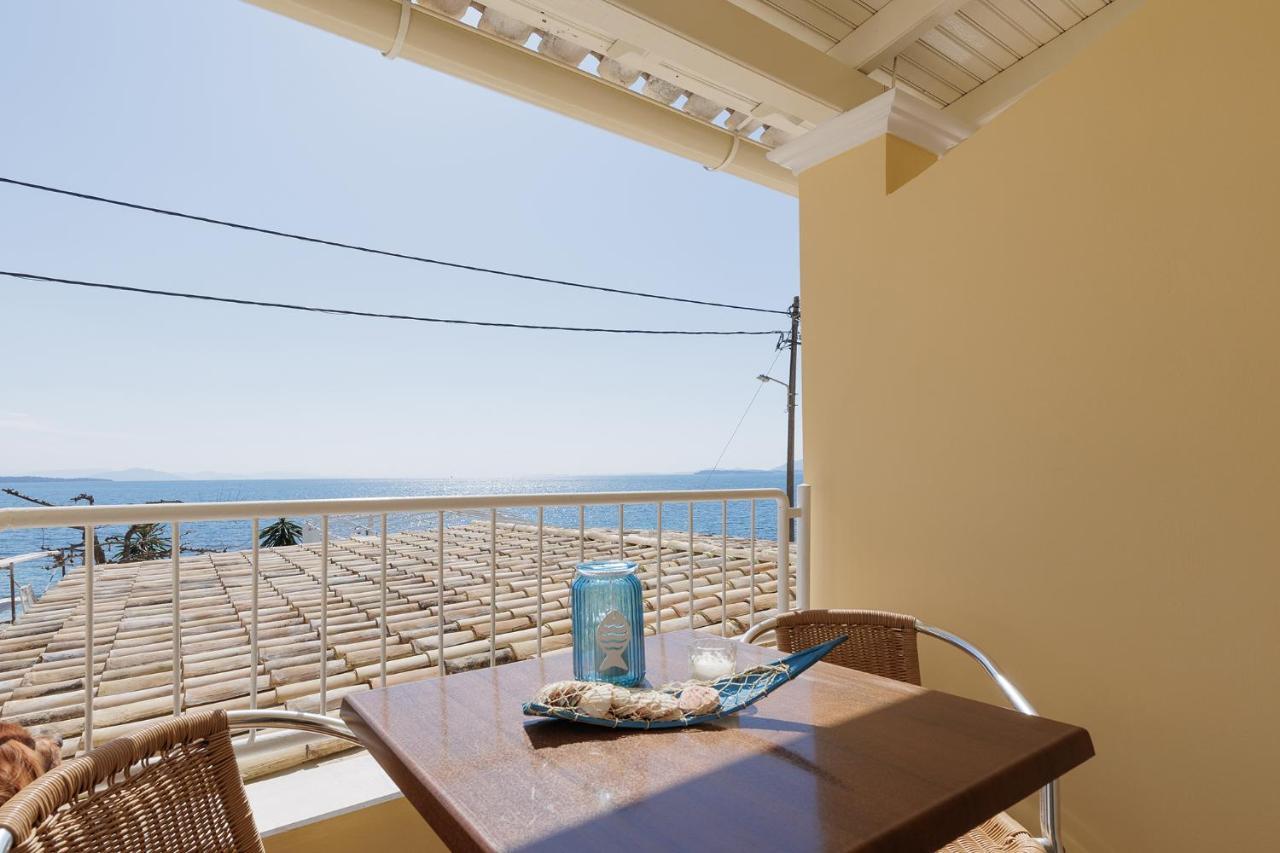 Salt&Sun Apartments by Konnect, Kaminaki Beach Nisaki  Exterior foto